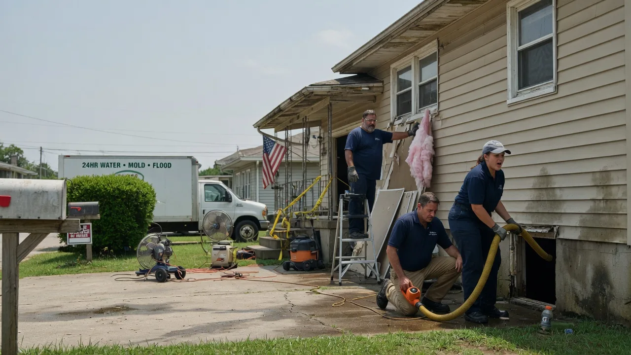 Water Damage Repair in Hoffman, IL near me